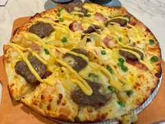 牛肉培根菠萝披萨-达美乐比萨(红山店)
