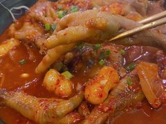 招牌辣鸡爪煲-HOTISLAND海鸡岛·韩国料理(江南西店)