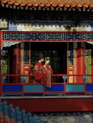 -城市花园婚纱摄影