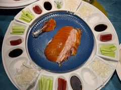 炭火酥香嫩烤鸭-四季京未(五羊新城店)