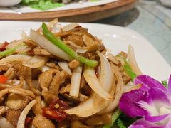 椒麻羊肚-东方亚克西餐厅(西康路店)
