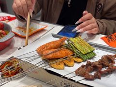 -宝记烧烤·碳锅羊肉·羊蝎子火锅·夜食社(文体路创始店)