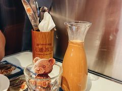 小熊冻鸳鸯-文通冰室(温州万象城店)