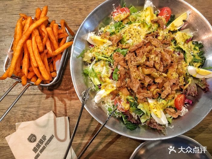 速度披萨(悠唐购物中心店)炸鸡肉粒沙拉图片 - 第4804张