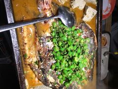 鲜青椒烤鱼-探鱼·鲜青椒爽麻烤鱼(银泰城店)