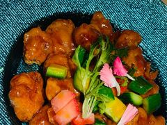 草莓咕咾肉-粤·向群饭店(龙津东路总店)