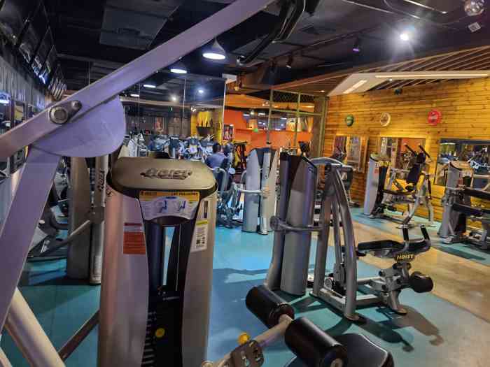 优仕健身(艾尚店)-"环境很好,来体验一次还不错.可以看看.