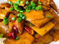 炒灌肠-清都酒楼(美锦大街店)