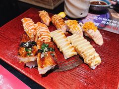豪华火灸拼盘-古田居·特色寿司料理(骏欣中心店)
