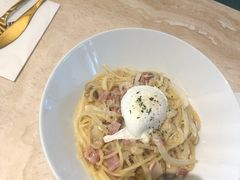 传统奶油培根面-7senses(金狮广场店)