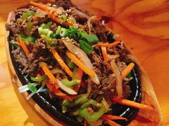 炒牛肉-將軍