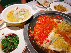 香菇云雾竹笋-阿瓦山寨·湘菜现炒·剁椒鱼头王(咸阳总店)