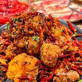郑州也能吃到大沈阳特色的麻酱烤肉了！