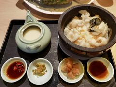 上海咸豆浆煨鱼片-避风塘(宝山万达店)