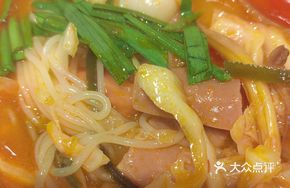 Pickled Chili Tender Intestine Rice Noodles