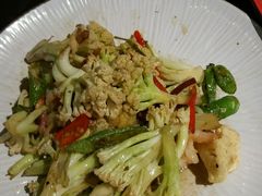 小炒有机菜花-三俞竹苑(红旗街万达店)