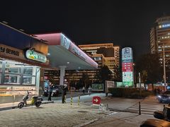 -中国石化十里河加油站