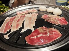 -明洞阿姨·韩式酱蟹烤肉·创意料理(三元桥店)