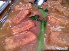鲍汁金针豆腐-同里湖大饭店-怡景轩中餐厅(同里古镇店)