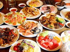 -惠州白鹭湖雅居乐喜来登度假酒店-盛宴标帜西餐厅