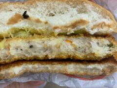 阳光果蔬鸡肉堡-华莱士·全鸡汉堡(四望亭店)