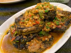 油炸臭豆腐-湘肠香火锅店(团结湖店)