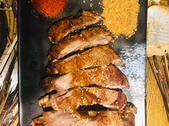 炭烤羊排-聚串门儿·东北烧烤(信义坊店)