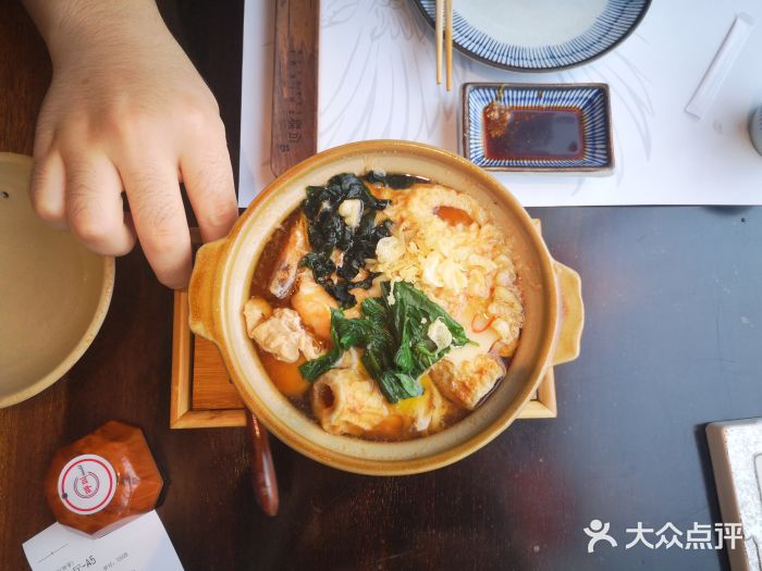 石葵(锦业时代店)关东锅烧乌冬图片