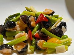 青芦笋木耳酿虾-晓长安·新陕菜(曲江店)