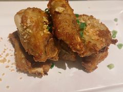 金沙蒜香骨-宁海安岚·南溪阁全日餐厅