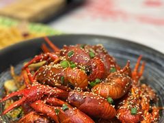 招牌油焖大虾-肥肥虾庄·金牌油焖大虾(汉口城市广场店)