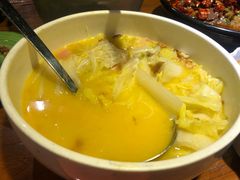 -食欲老院子荆芥疙瘩汤(经五路店)
