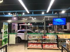 -中国石化北蔡加油站