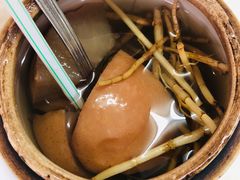 冰糖雪梨茅根汁-国英炖品店(甲子路店)