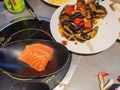 -一方渔歌蒸汽海鲜自助(文化路万达广场店)