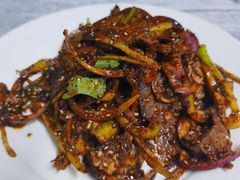 香辣拌牛肉-王鹏家常菜馆