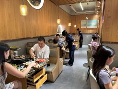 -围炉肉舍•炭烤活鳗•丹东海鲜烤肉(步行街店)