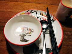 餐具摆设-新白鹿餐厅(西湖银泰店)