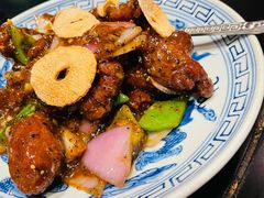 黑椒牛肉粒-誉八仙酒楼(静安大悦城店)