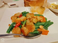 榆耳翡翠炒带子-利苑(环贸iapm店)