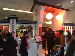 等位区-海中洲国际大酒店-自助餐厅