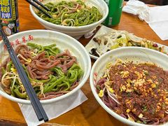 -手擀菠菜面(西康路店)