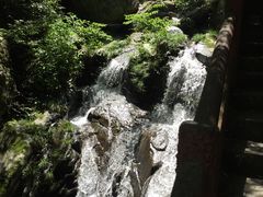 -藏龙百瀑风景区