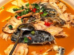 招牌土烧千岛湖鱼头-桐湾大院·桐庐菜(滨江店)