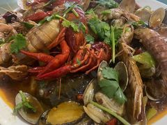 -沿海渔家院海鲜烧烤·东北菜(东戴河店)