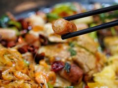小肠-丁姨妈贵州臭豆腐烙锅(甲秀楼店)