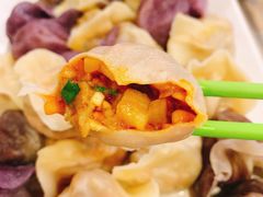 宫保鸡丁馅儿饺子-宝源饺子(麦子店街店)