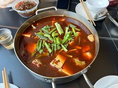 豆腐鱼火锅-江龙饭店·乌江豆腐鱼(乌江老桥头店)
