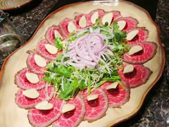 生牛肉片-老乾杯和牛烧肉(王府中环店)