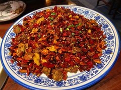 隆府招牌辣子鸡-杨记隆府(汉街店)